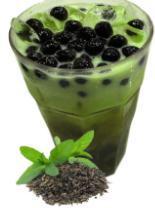 Matcha Dream Tea · Matcha and jasmine green milk tea. 