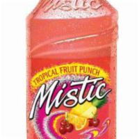 Mystic · Fruit punch or water melon or blue or white colada or orange carrot or orange mango or mango...