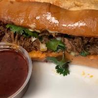 Wow this is really amazing! · New version of birria cheesesteak. Try it you’ll never regret it! Trust me ;)