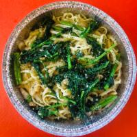 Penne with Broccoli Rabe · With garlic and oil sauce. 