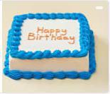 Square Ice Cream Celebration Cake · Square ice cream cakes perfect for any occasion made with layers of freshly made, premium va...