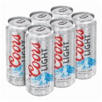 5. Coors Light 6 Pack  · Must be 21 to purchase.
