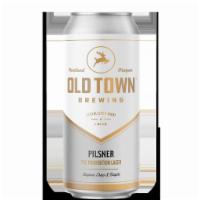 11. Old Town Pilsner 4 Pack · Must be 21 to purchase.