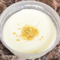 Muhalabeeyah · Muhalabeeyah a home style milk pudding.