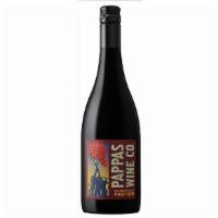 Pappas Wine Co., Pinot Noir NV · Must be 21 to purchase. Classic Willamette Valle pinot noir from 2015, 2016 and 2017 vintages.