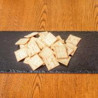 Beecher's Original Crackers · Beecher's Crackers are rich and buttery with a nutty sweetness and an excellent crunch. 5 oz...