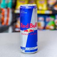 Red Bull 12 oz. Can · 