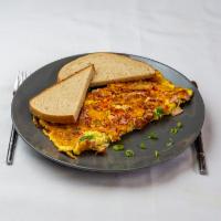 Western Omelette Sandwich · Ham, onion and peppers.