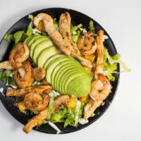Caesar De Pollo · Chicken Caesar salad. Add-ons for an additional charge.