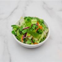 House Salad · Mix Green Salad with Ginger Dressing