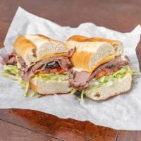 Sandwich Made to Order · Include lettuce, tomato, onion, pickle, olive, salt and pepper. 