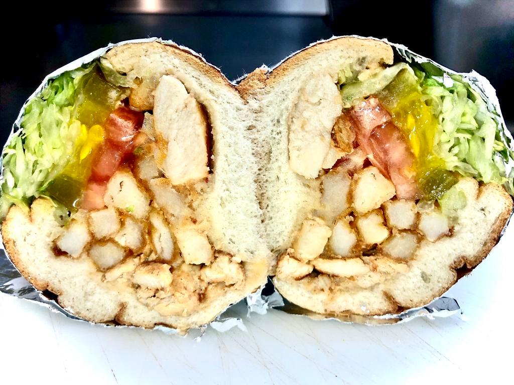 22 Bites · Halal · Middle Eastern · Sandwiches