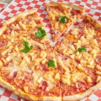 Hawaiian Pizza · Ham and pineapple.