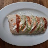 Bistec Burrito · Steak.