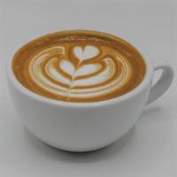 Hot Koko Latte · Espresso and steamed milk.