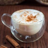 Hot Chai Latte · An exotic spice blend which includes honey, vanilla and black tea. Add chai shooter for an a...