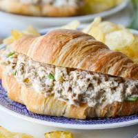Tuna Salad Sandwich · Delicious Tuna Salad Sandwich served on a Croissant, Bagel or Wheat Bread