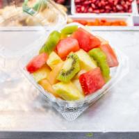 Fruit Mixed Salad Bowl · Five different fruits.