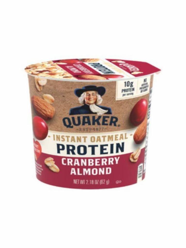 Quaker Insta Oatmeal with Almond & Cranberry (2.18 oz) · 