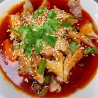 Sichuan Peppercorn Chicken口水鸡 · Poultry.