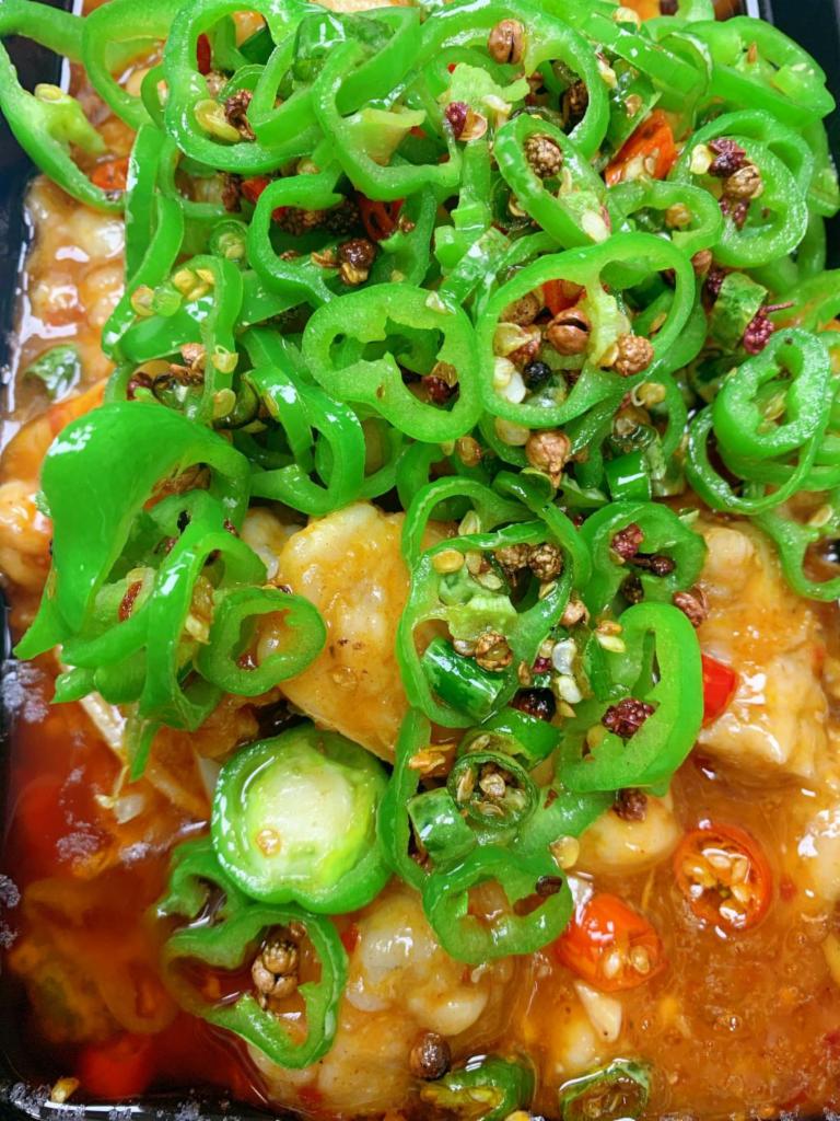 Frog with House Special Spicy Sauce Special馋嘴田鸡 · 