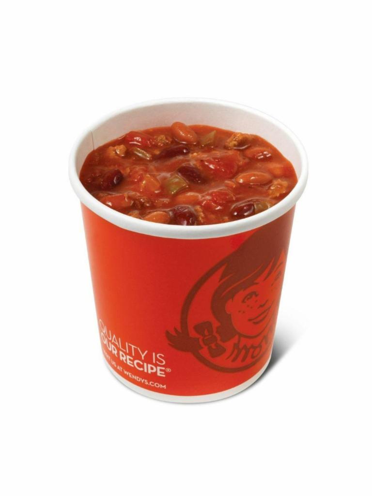 Chili (12 oz) · Perfectly seasoned and positively irresistible. Red’s kind of our thing, you know.