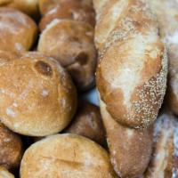 Bagels, Ciabatta Rolls, Loaves, Croissants · This section is just to buy whole breads with nothing on it. If you want to add spreads like...