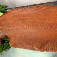 Nova Lox · Delicious smoked salmon. Distributed by Banner Fish - purveyor of the finest quality smoked ...