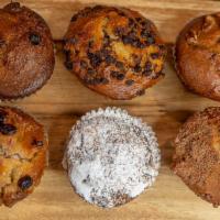 Fresh Baked Muffins · Choose from 8 delicious flavors! 