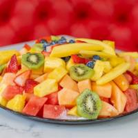 Fresh Seasonal Fruit  · 16oz bowl
