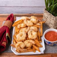 Fried Shrimp Basket · 10 Pieces