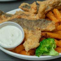 Fried Whiting Fish Basket · 2 pieces.