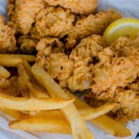 Fried Oyster Basket · 10 pieces.