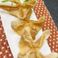 Fried Cheese Wonton · 3 pieces.