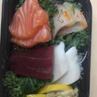 8 Pieces Sashimi Appetizer · 