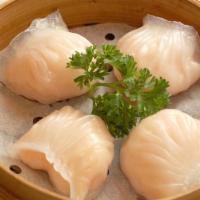 6 Piece Crystal Shrimp Dumplings · 