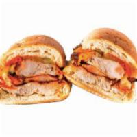 Chicken Cutlet Special Sandwich · Boneless skinless chicken sandwich.