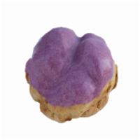 Ube Eclair · Deliciousness with Purple Yam.