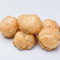 Minis · Bite-size Mini Puffs with vanilla custard.