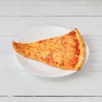 Regular Cheese Pizza Slice  · 