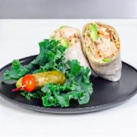 Chipotle Chicken Wrap · Avocado, lettuce, tomato, red onion, and chipotle mayonnaise.