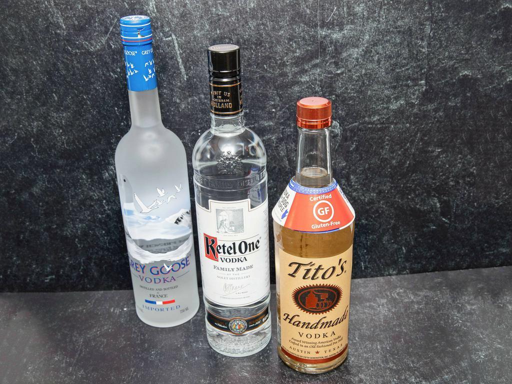 Ketel One, Vodka  · Must be 21 to purchase. 40.0% alcohol by volume.