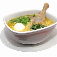 Caldo De Gallina · Peruvian Hen Noodle Soup.