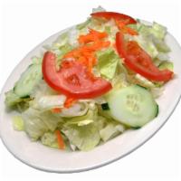 Ensalada Regular · Regular salad.
