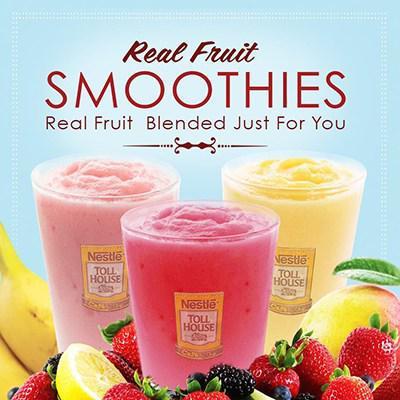 Nestle Tollhouse · Coffee and Tea · Smoothies and Juices