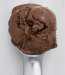 Triple Chocolate Ice Cream · Dark chocolate ice cream with brownie.