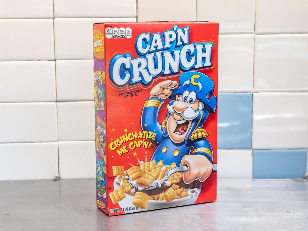 Cap'n Crunch  · 14 oz.