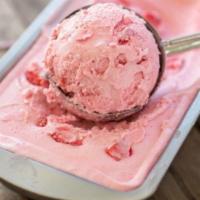 Strawberry Gelato · Classics never go out of style, our strawberry gelato is infused with generous amounts of sl...