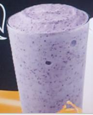 62. Power Berry Protein Shake · Strawberry, blueberry, and banana protein.