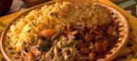 5. Platillo · Cualquier guisado acompanado con arroz, frijoles y tortillas. 1 or 2 meats of your choice se...